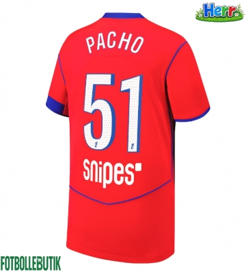 Paris Saint-Germain Willian Pacho #51 Tredje Tröja 2025-26 Kortärmad